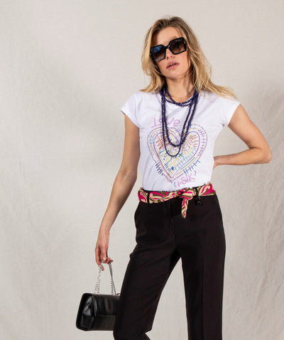 T-SHIRT I-SIK CUORE