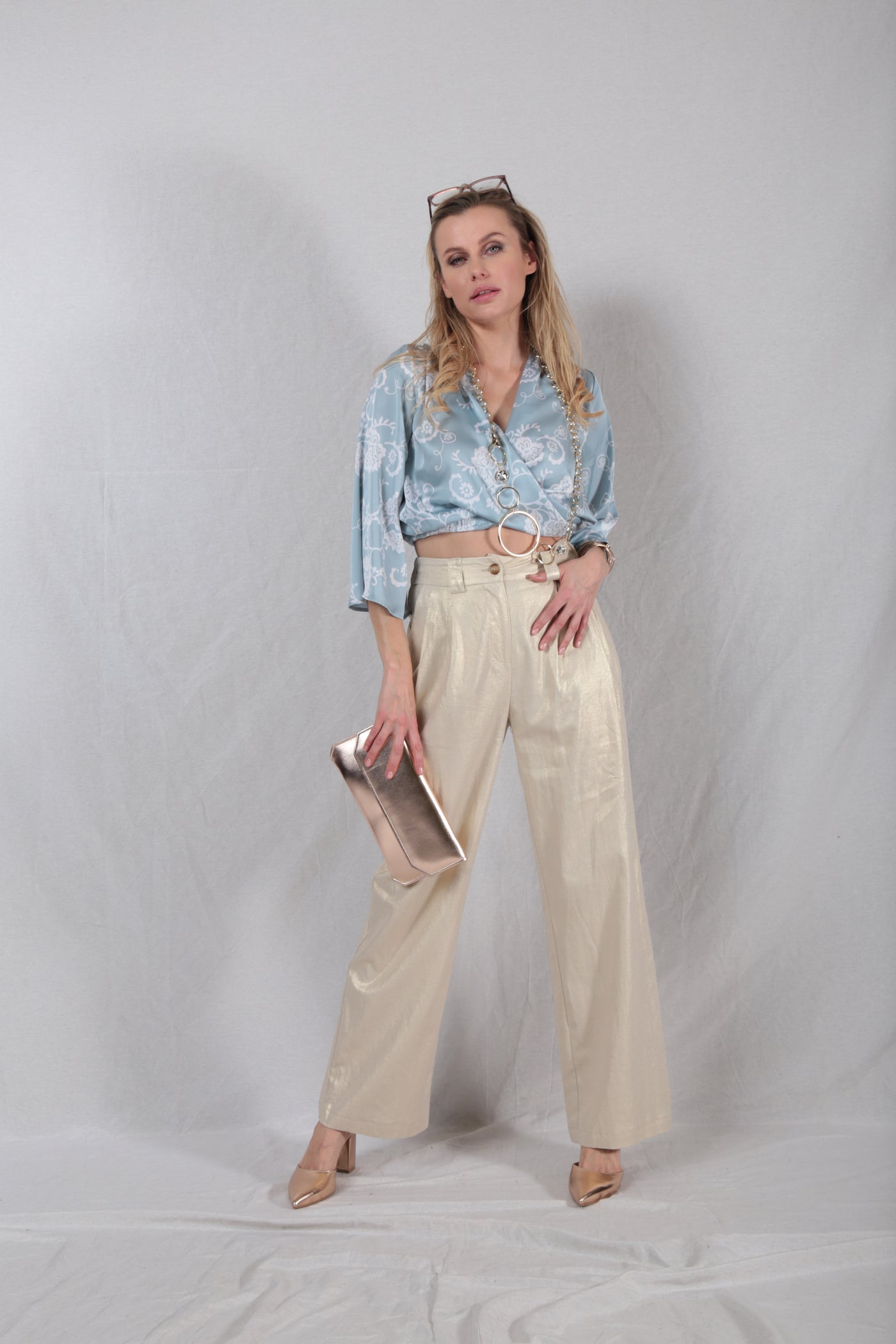 CAMICIA CROP FANT.