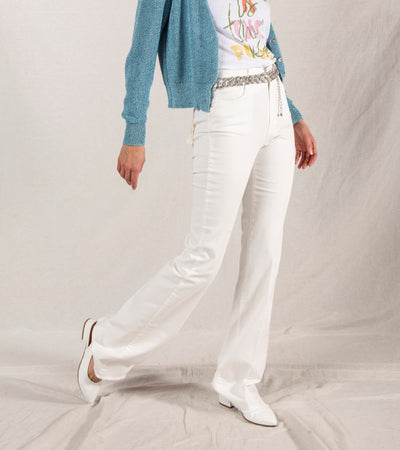 PANT. COTONE ZAMPA SFRANG.
