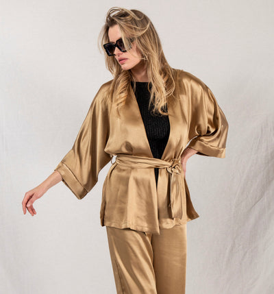 KIMONO RASO