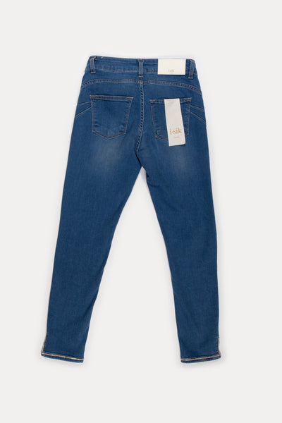 JEANS 5T FONDO APPLICAZ. SPACC