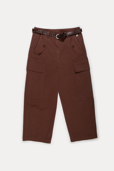 PANT. CARGO OVER CINTURA