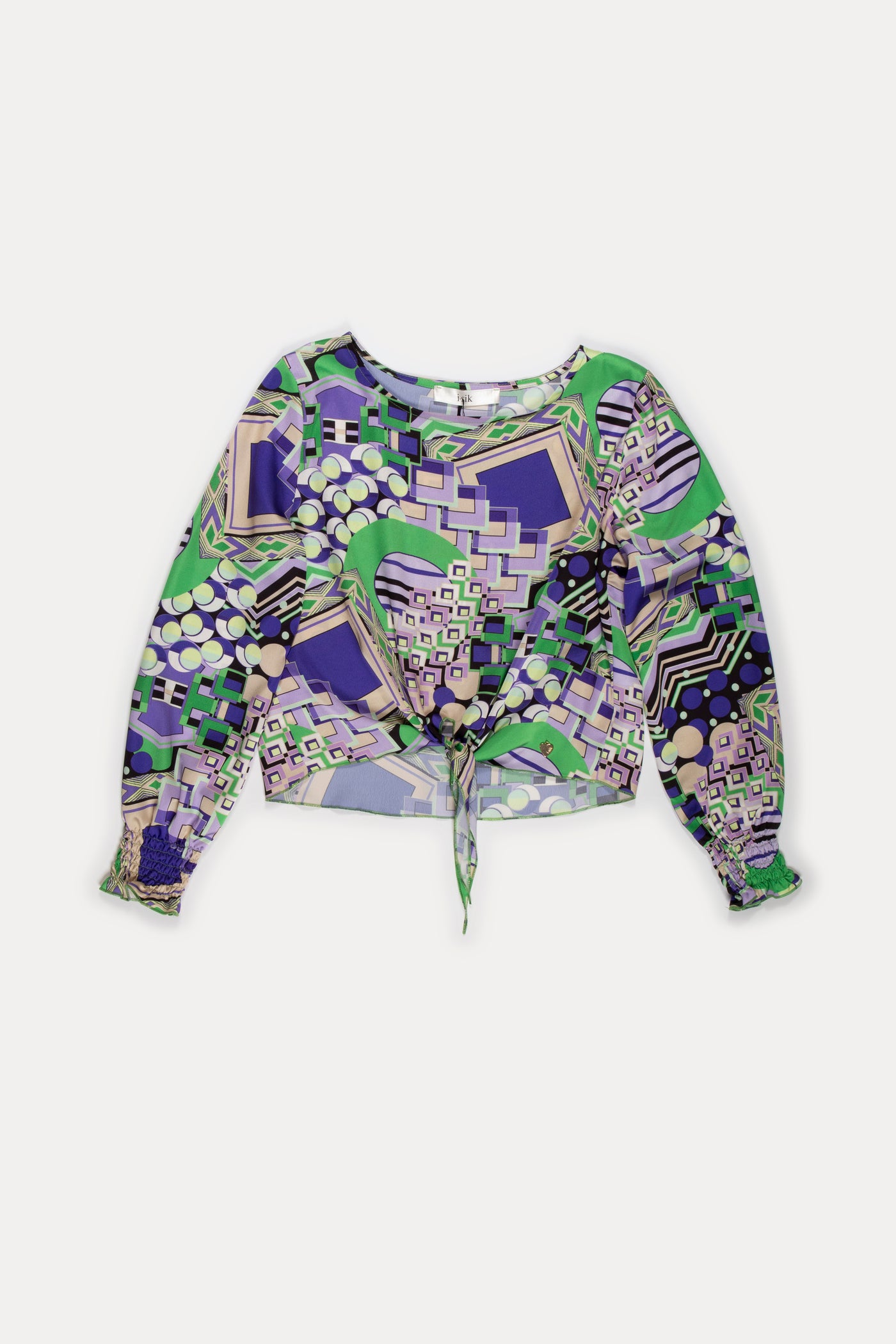 BLUSA RASO CROP NODO FANT.