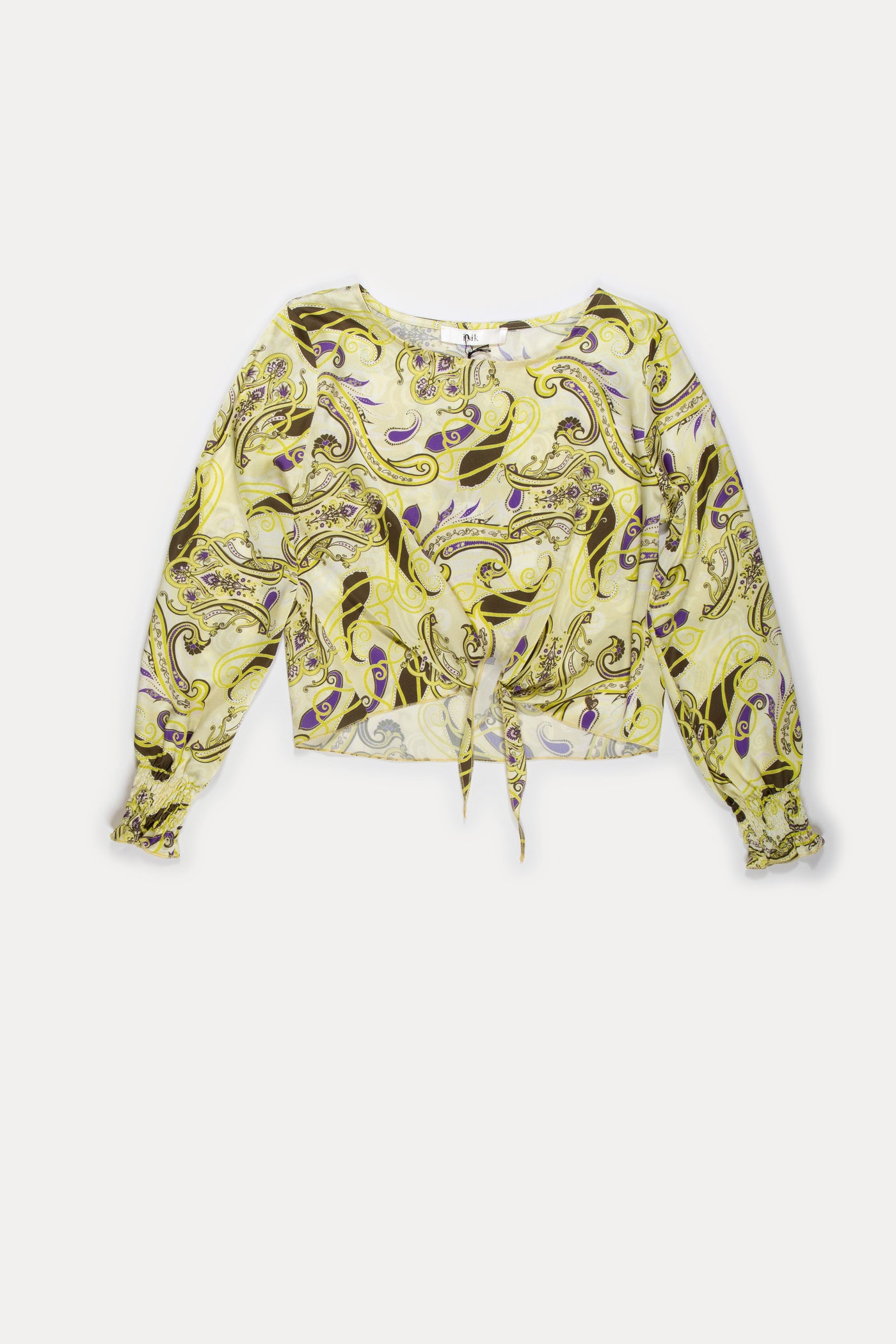 BLUSA RASO CROP NODO FANT.