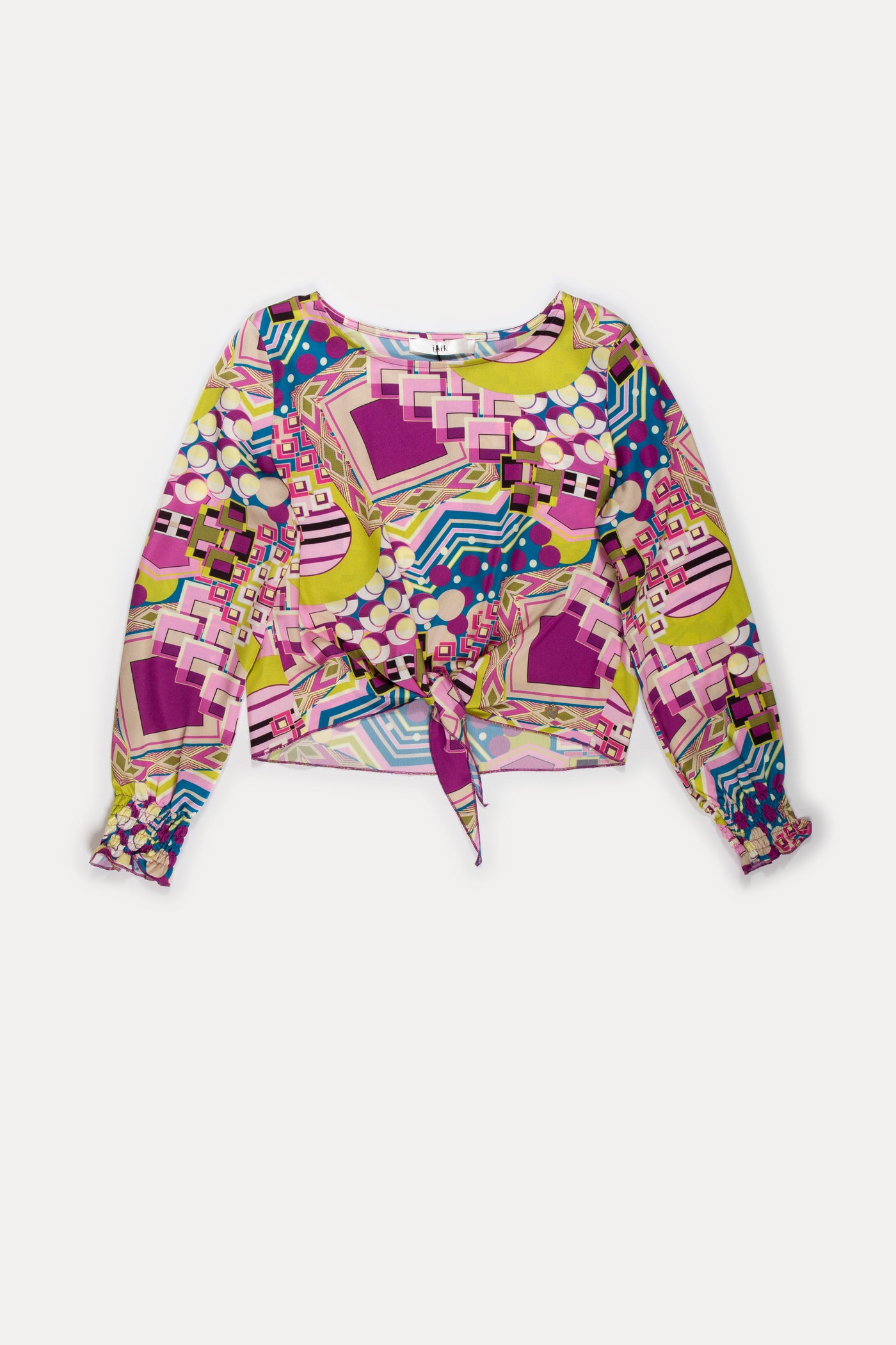 BLUSA RASO CROP NODO FANT.