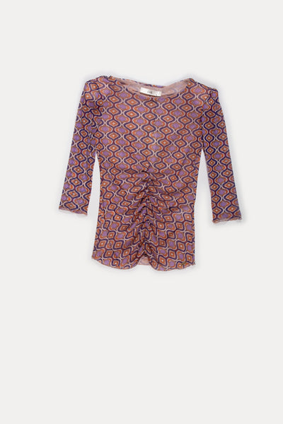 MAGLIA FANT. TULLE PLUMETILLE