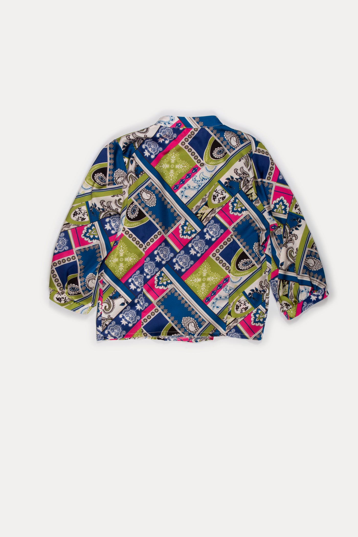 CAMICIA RASO ROUGE FANT.