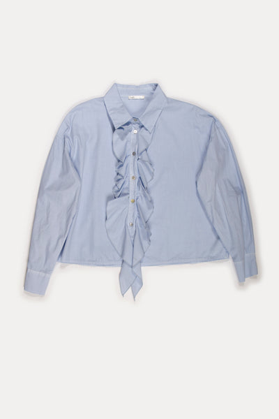 CAMICIA ROUGE POPELINE