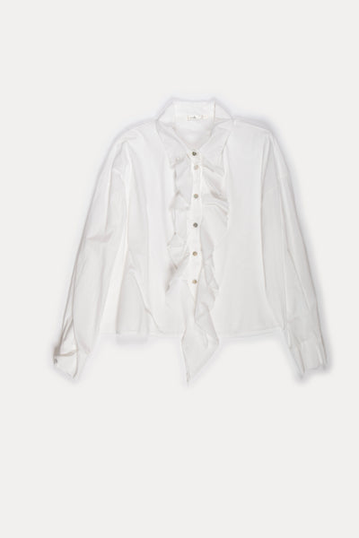 CAMICIA ROUGE POPELINE