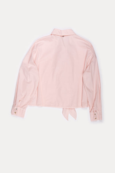 CAMICIA ROUGE POPELINE