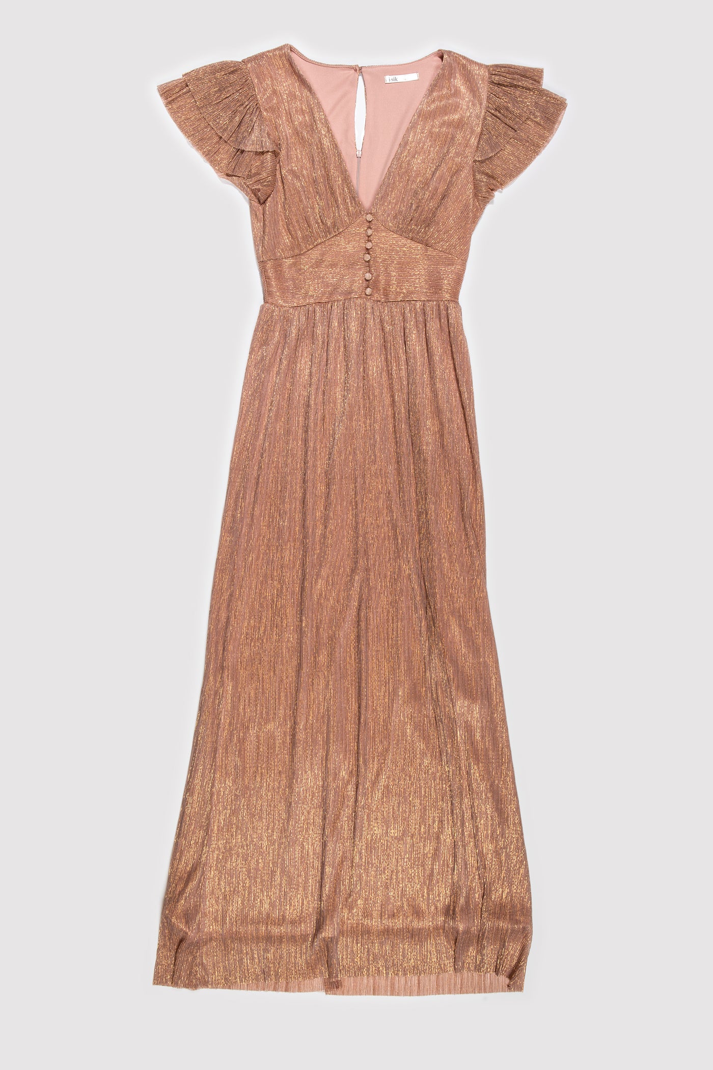 ABITO LUNGO TESS. LUREX
