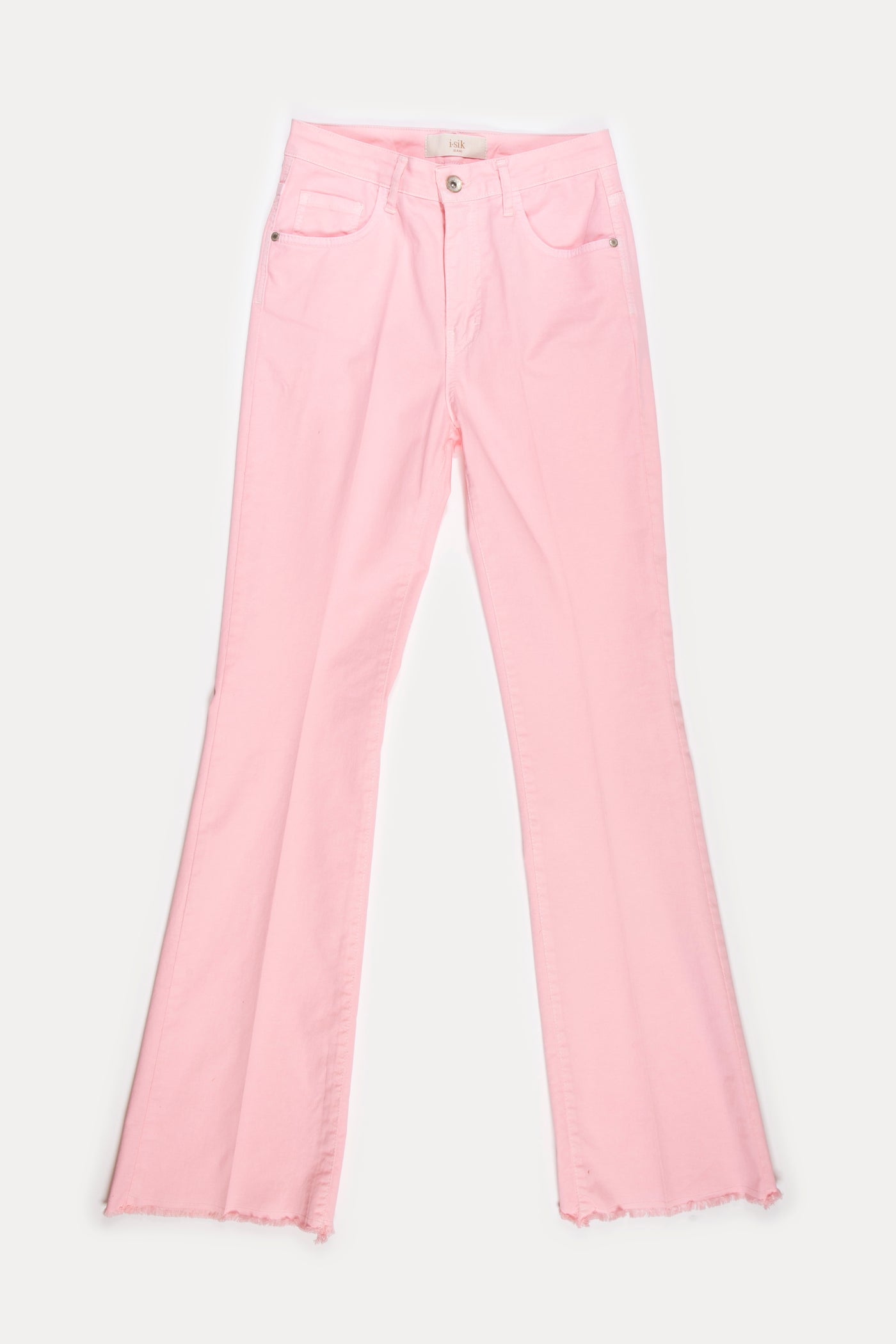 PANT. COTONE ZAMPA SFRANG.