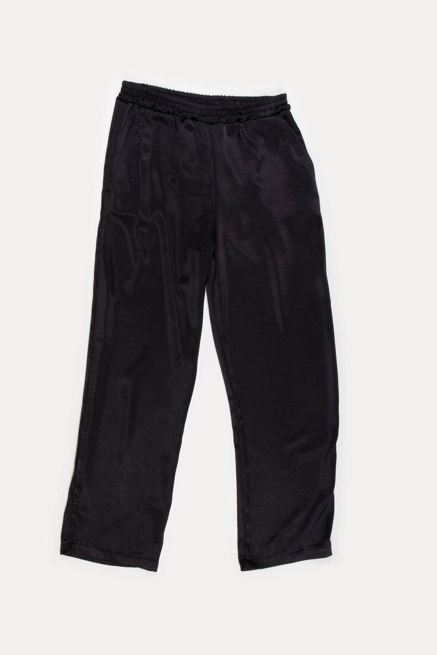 PANT. PALAZZO RASO