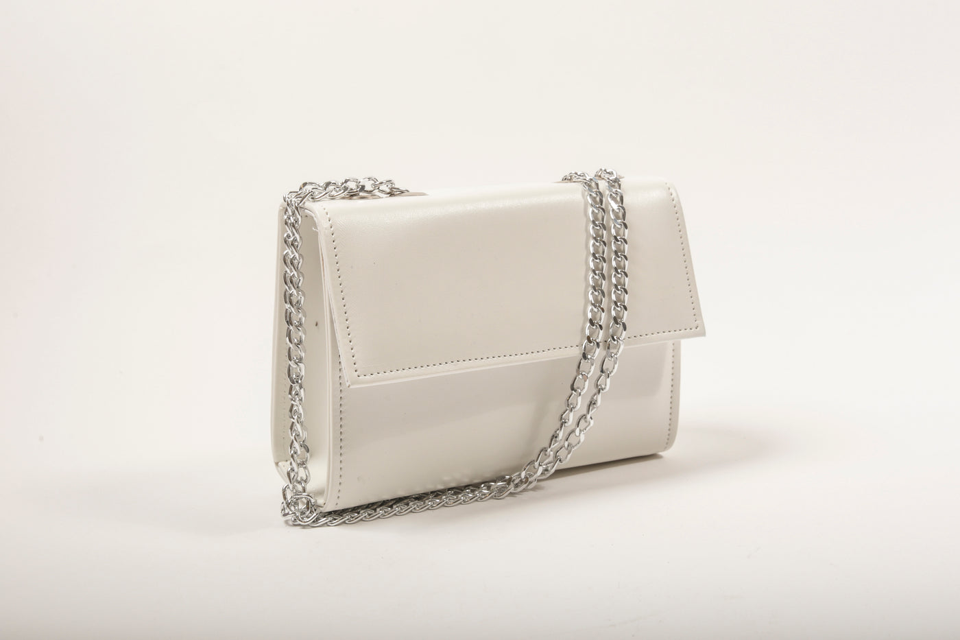 BAULETTO MIDI NAPPA CATENA