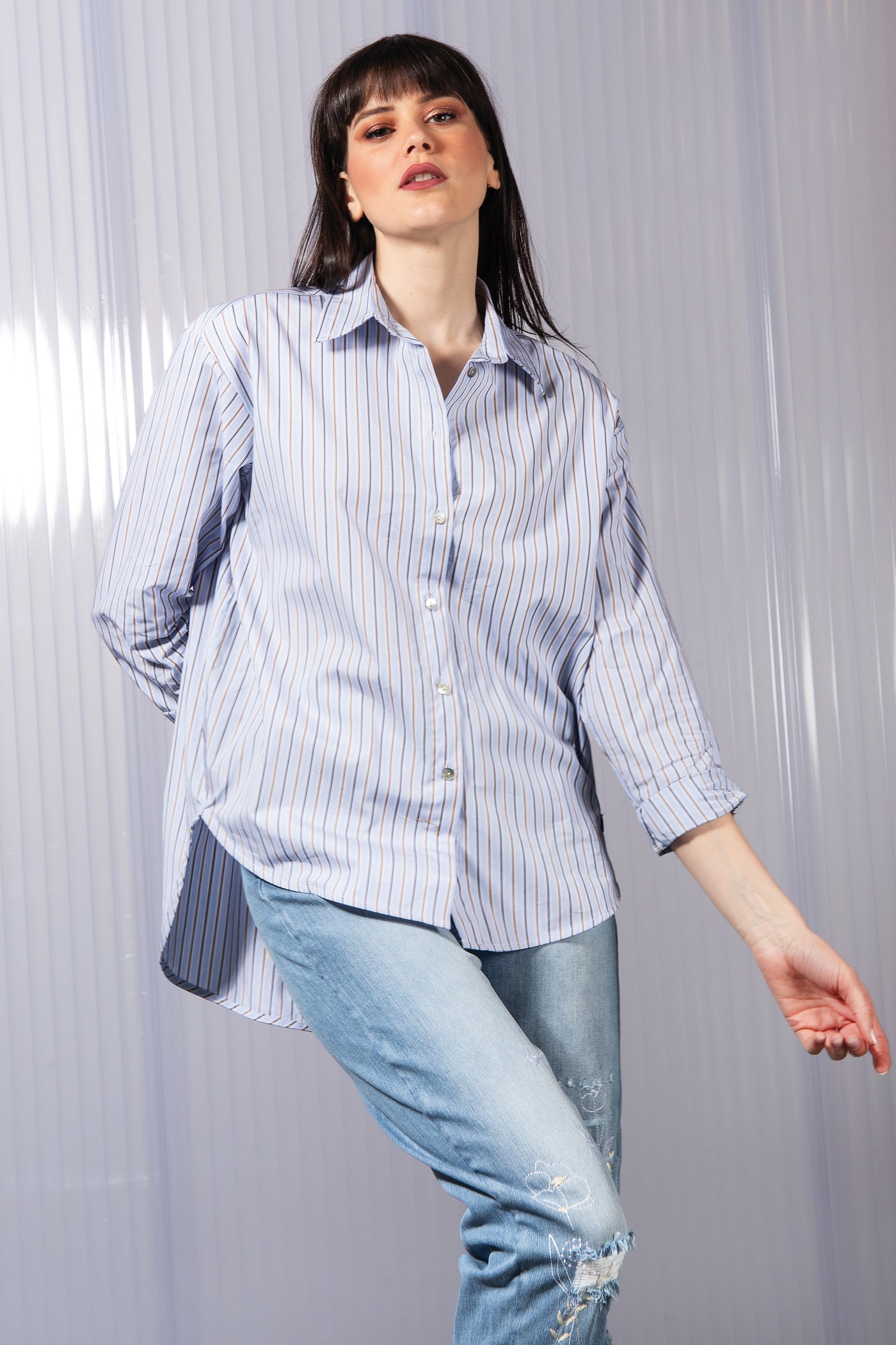 CAMICIA OVER RIGA