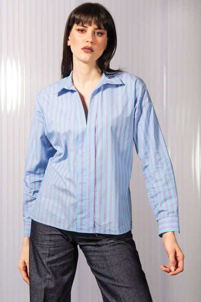 CAMICIA OVER RIGA