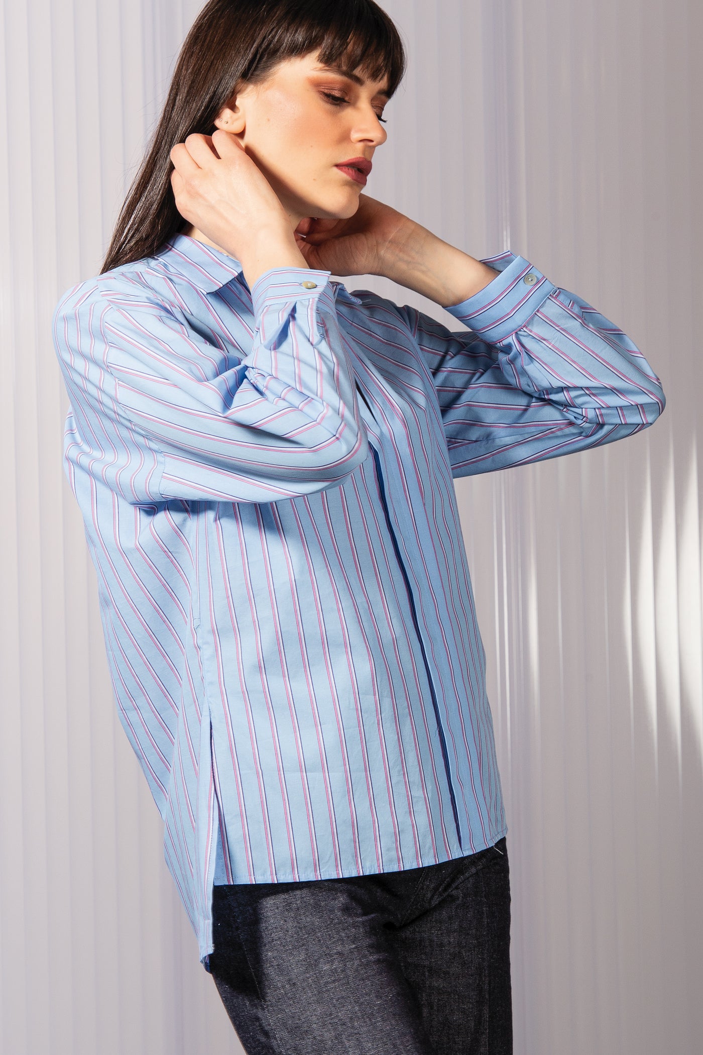 CAMICIA OVER RIGA