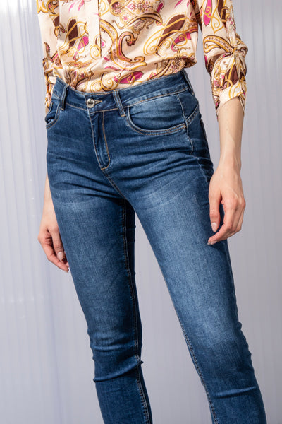 JEANS 5T CAPRI CHIARO