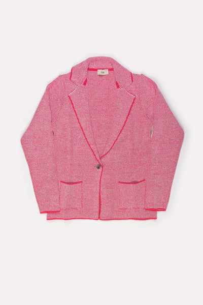 BLAZER MAGLIA