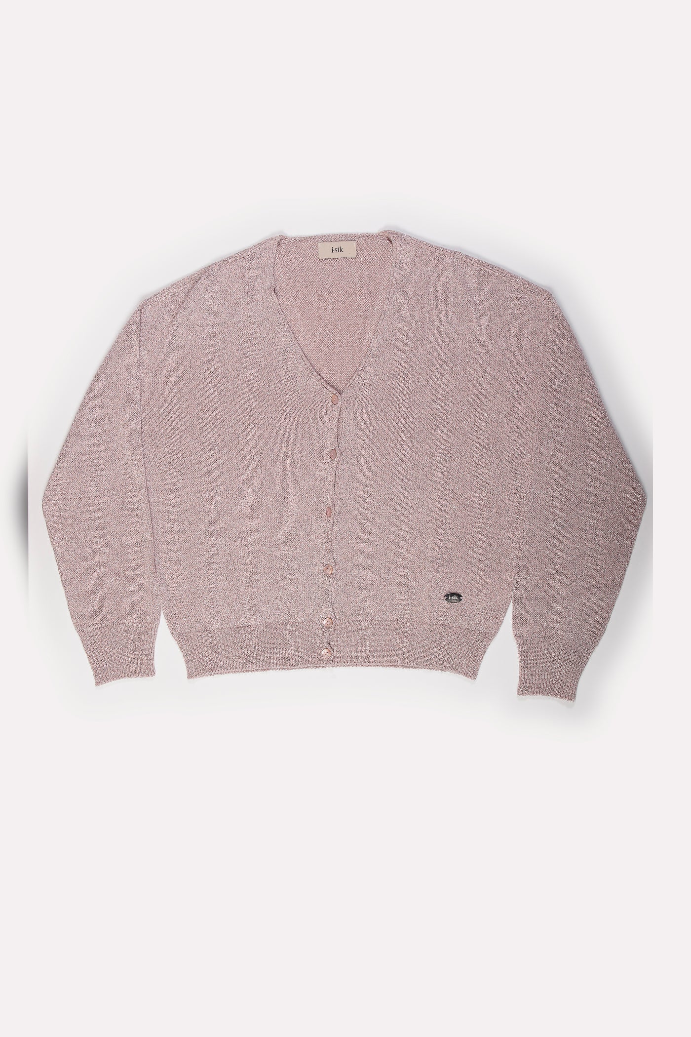 CARDIGAN LUREX