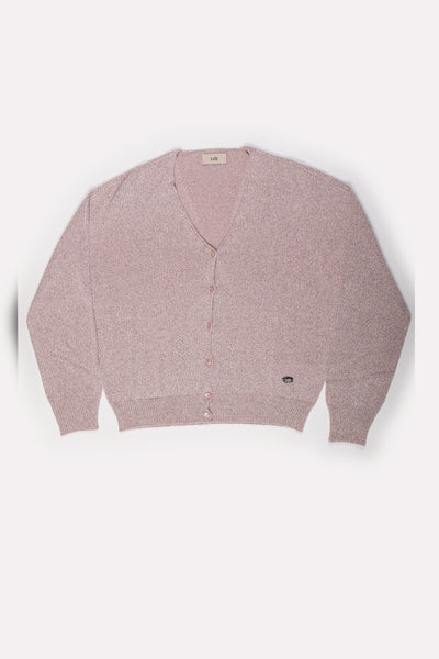 CARDIGAN LUREX