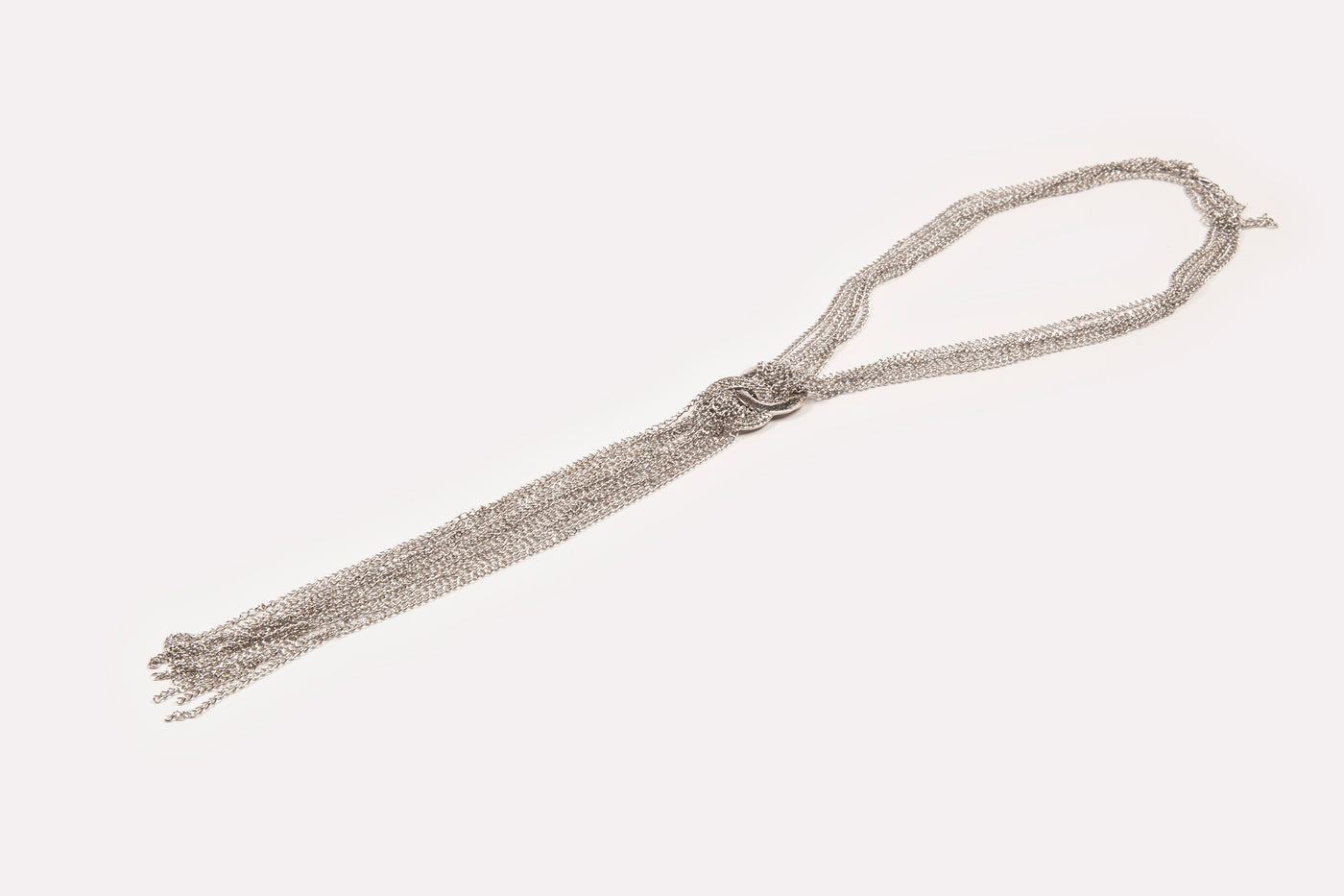 COLLANA CATENINE FIBBIA