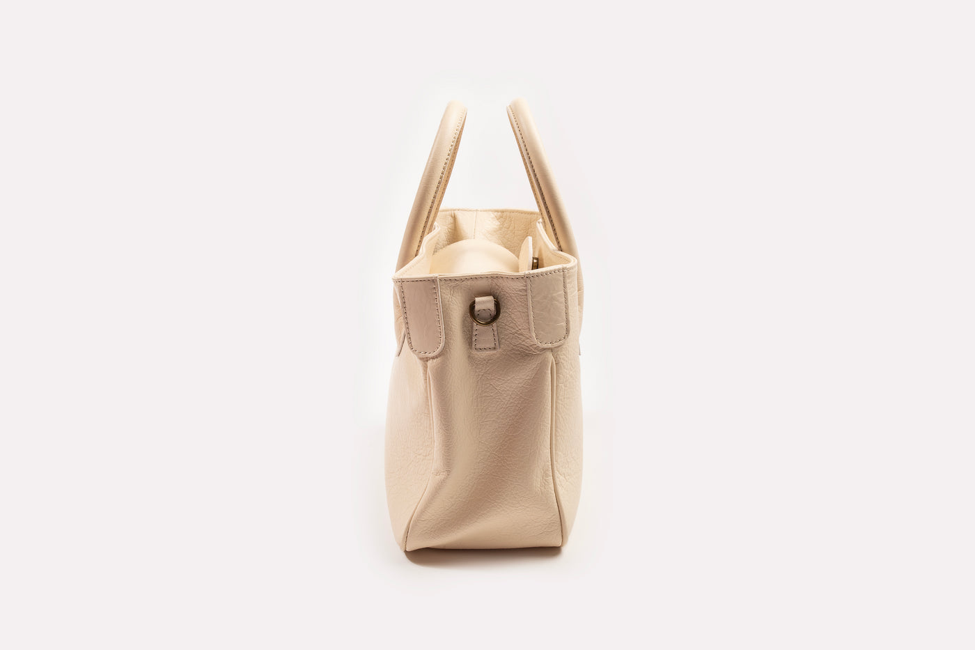 BORSA MIDI VERA PELLE