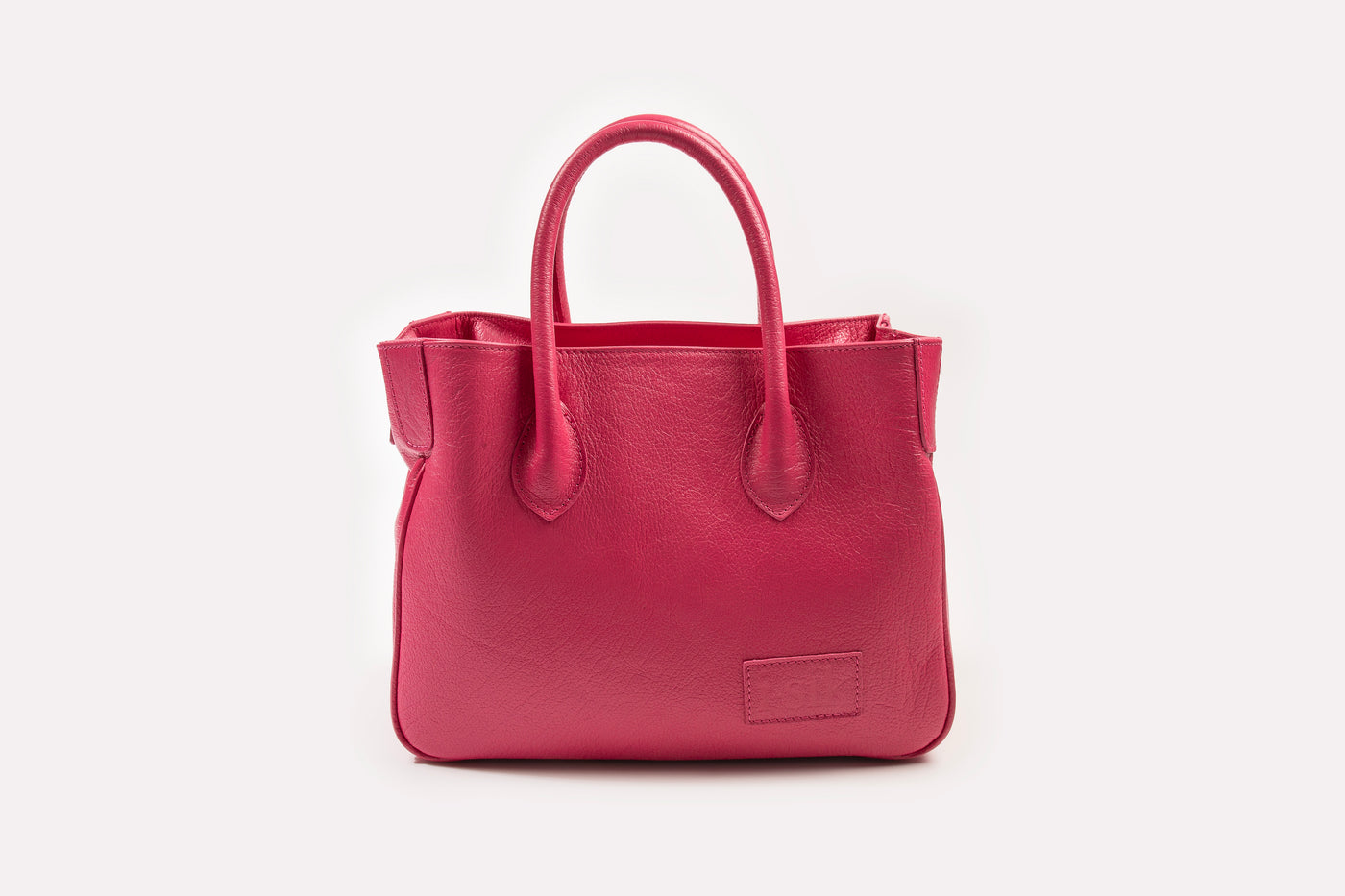 BORSA MIDI VERA PELLE