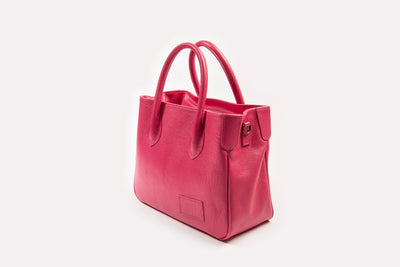 BORSA MIDI VERA PELLE