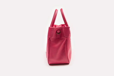 BORSA MIDI VERA PELLE