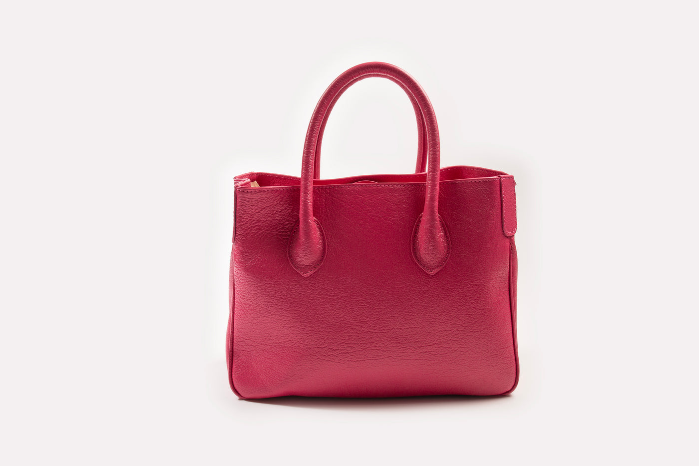 BORSA MIDI VERA PELLE
