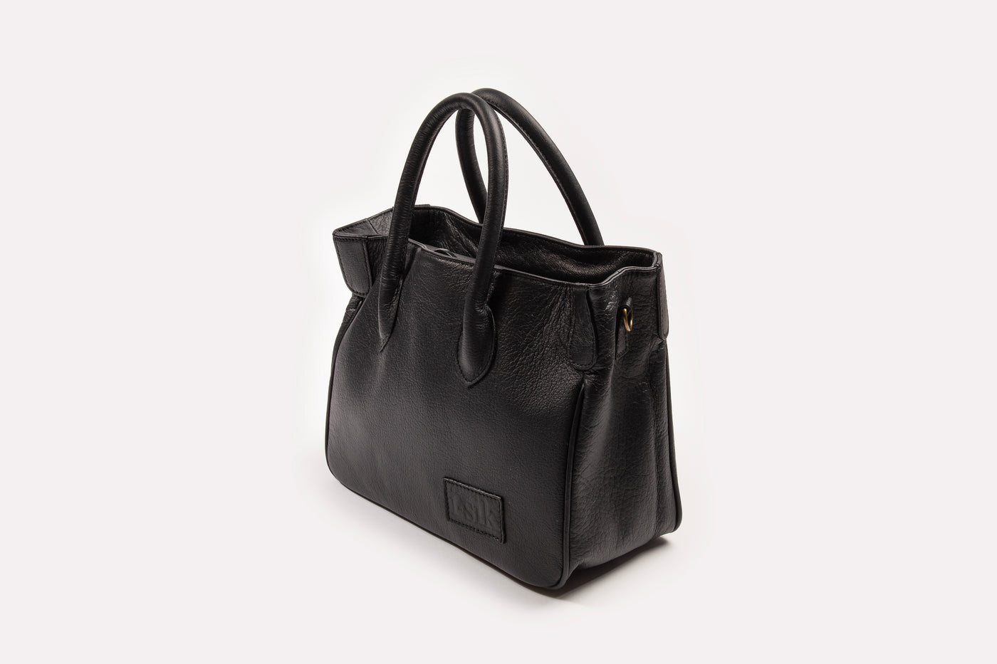 BORSA MIDI VERA PELLE
