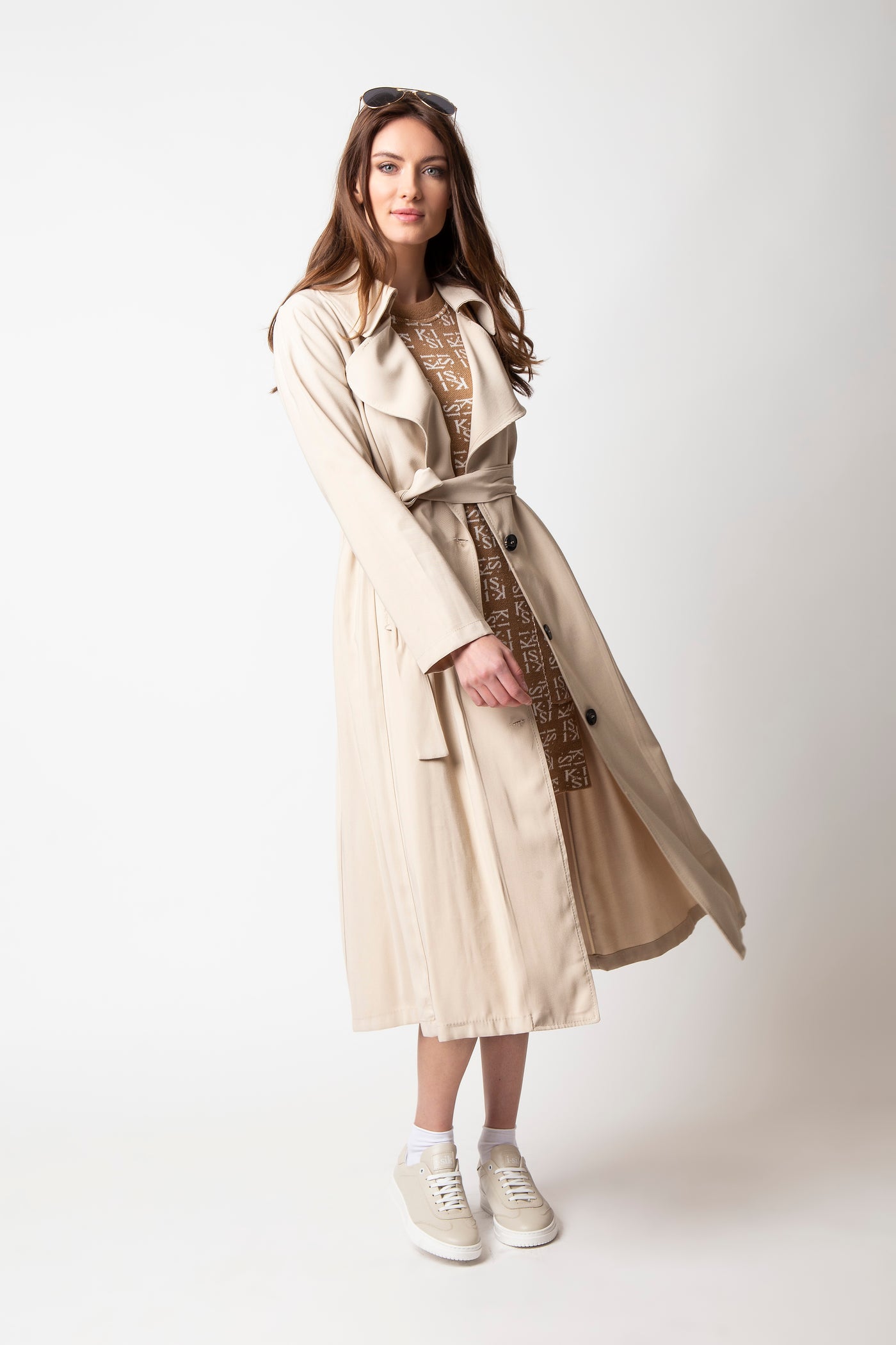 TRENCH TENCEL
