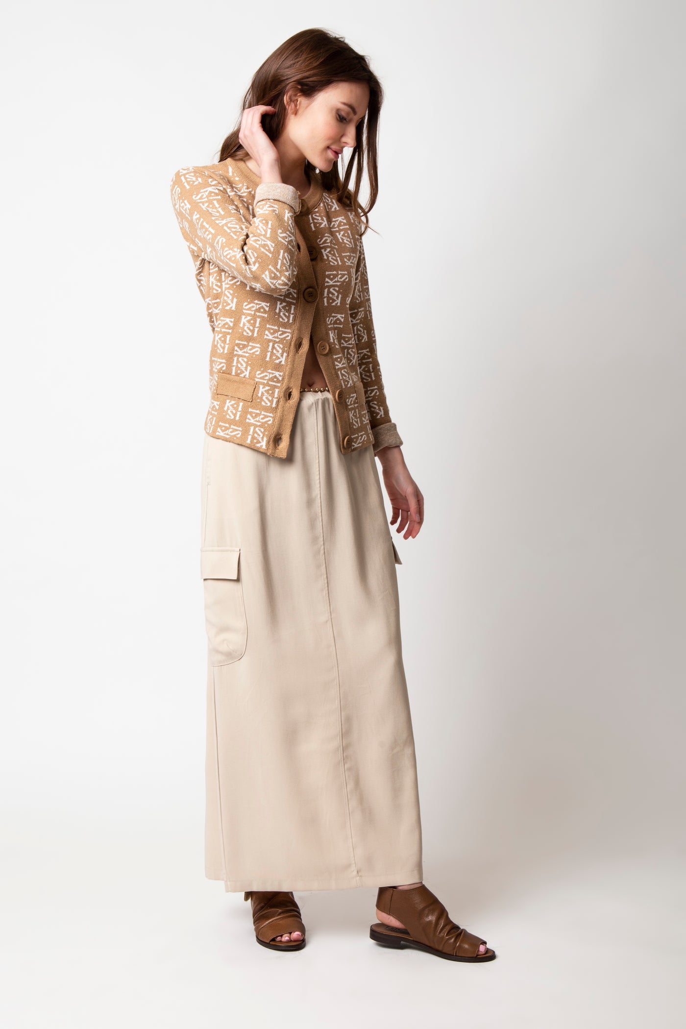 GONNA TENCEL CARGO COULISSE