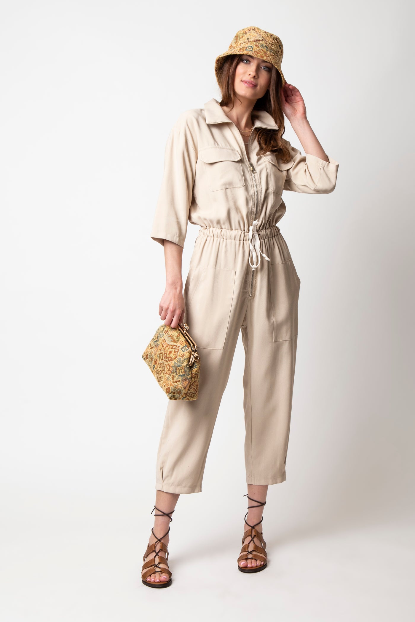 TUTA ZIP TENCEL