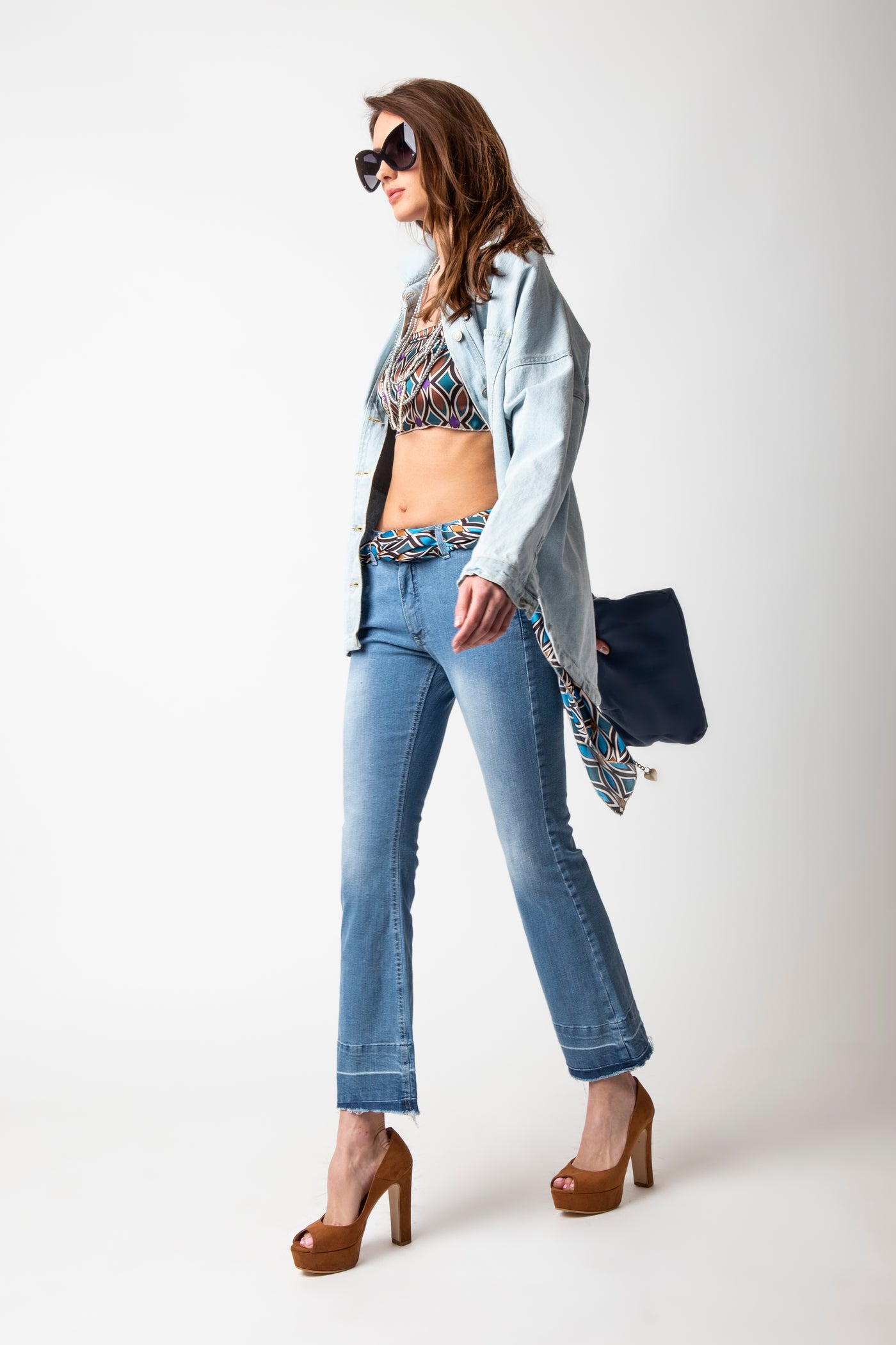 GIUBB. OVER DENIM