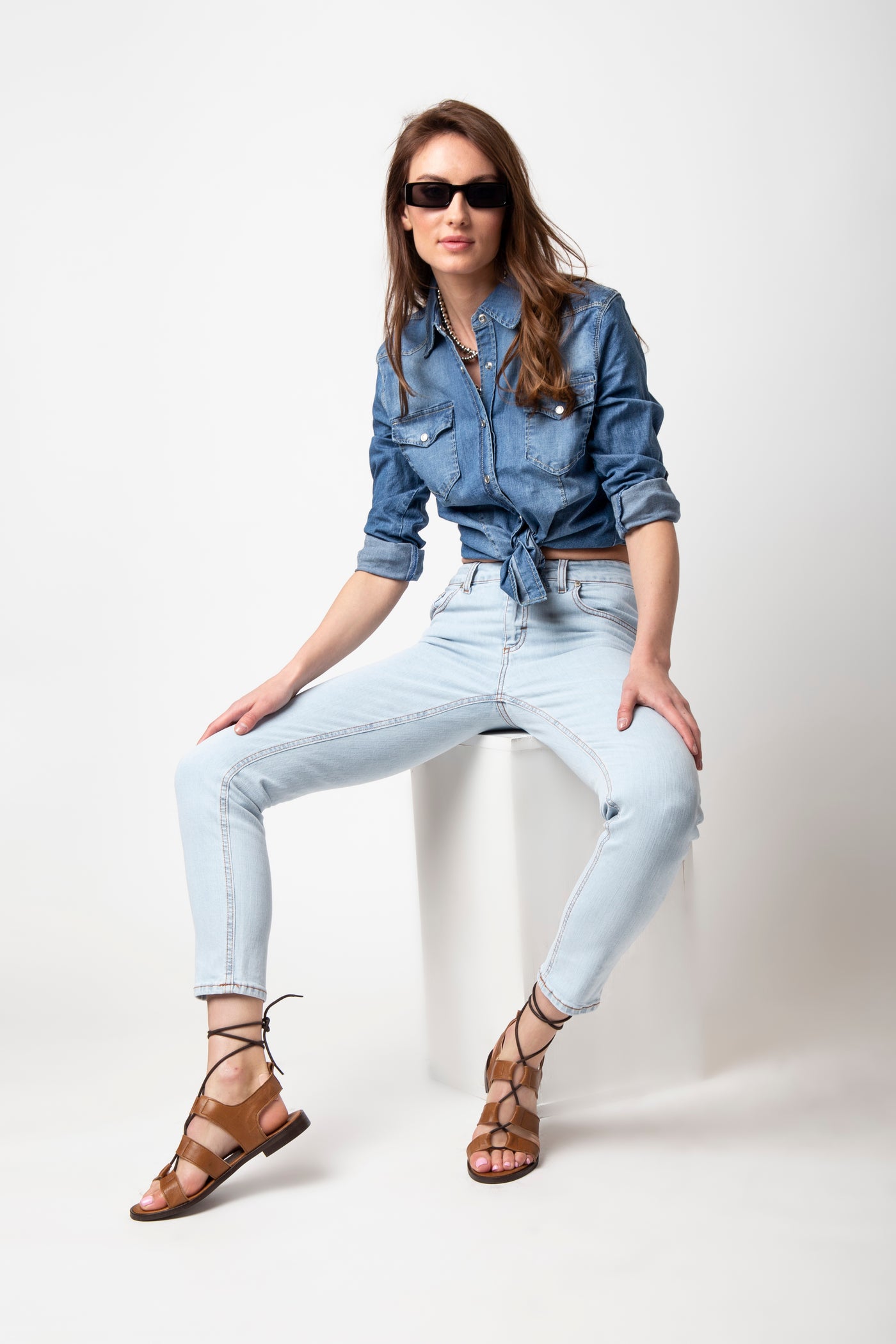 CAMICIA DENIM