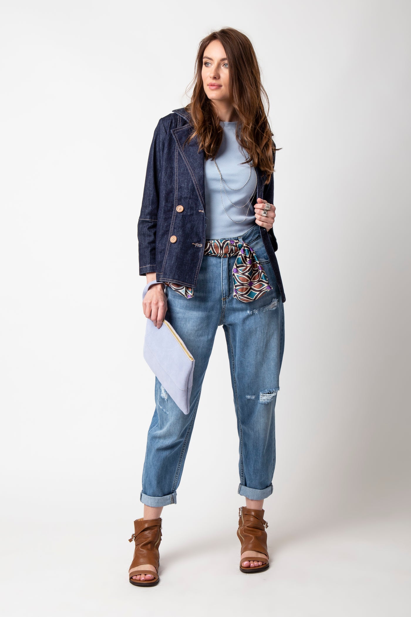 BLAZER DOPPIOPETTO LAV. 0