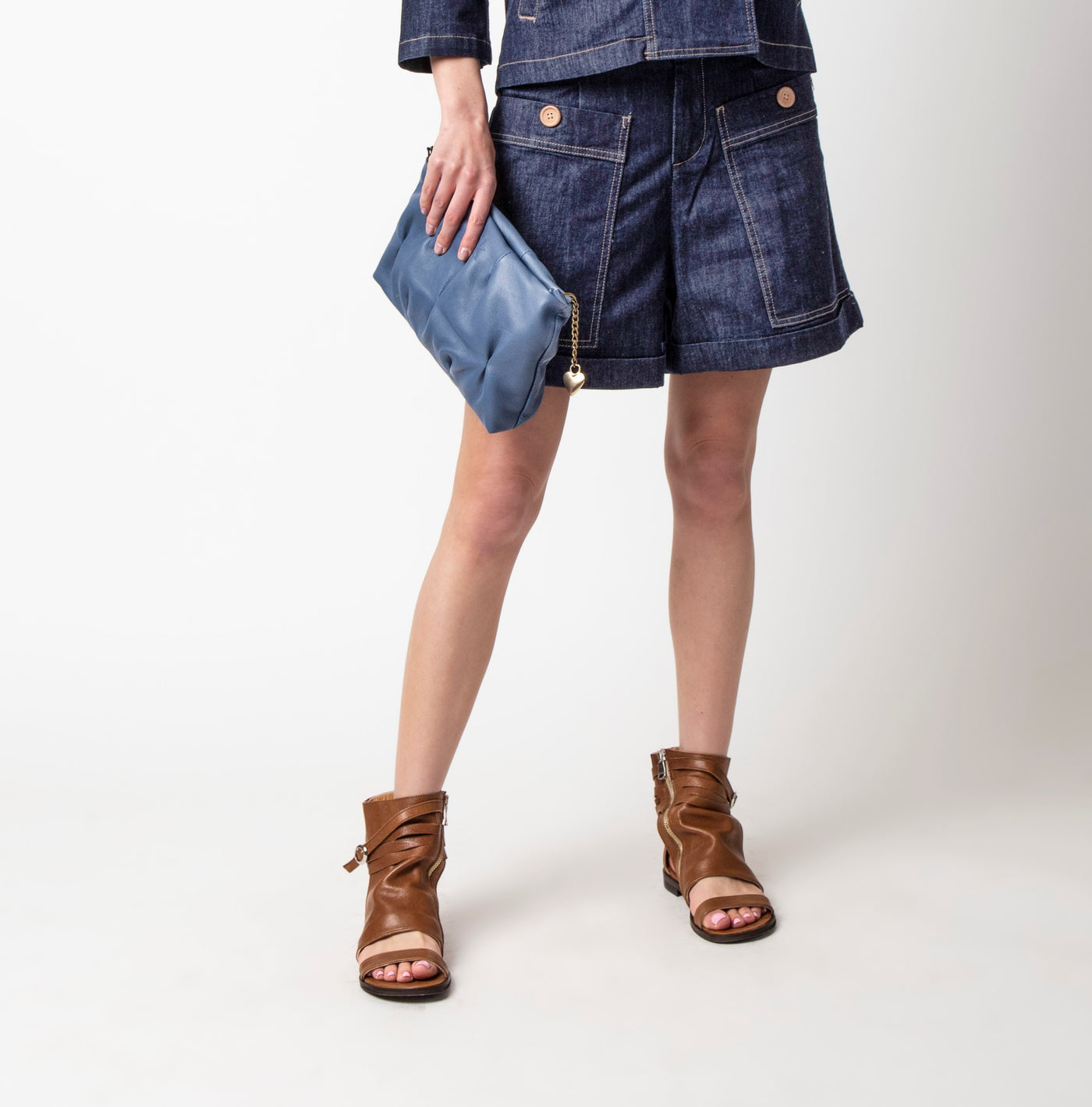 BERMUDA DENIM LAV. 0
