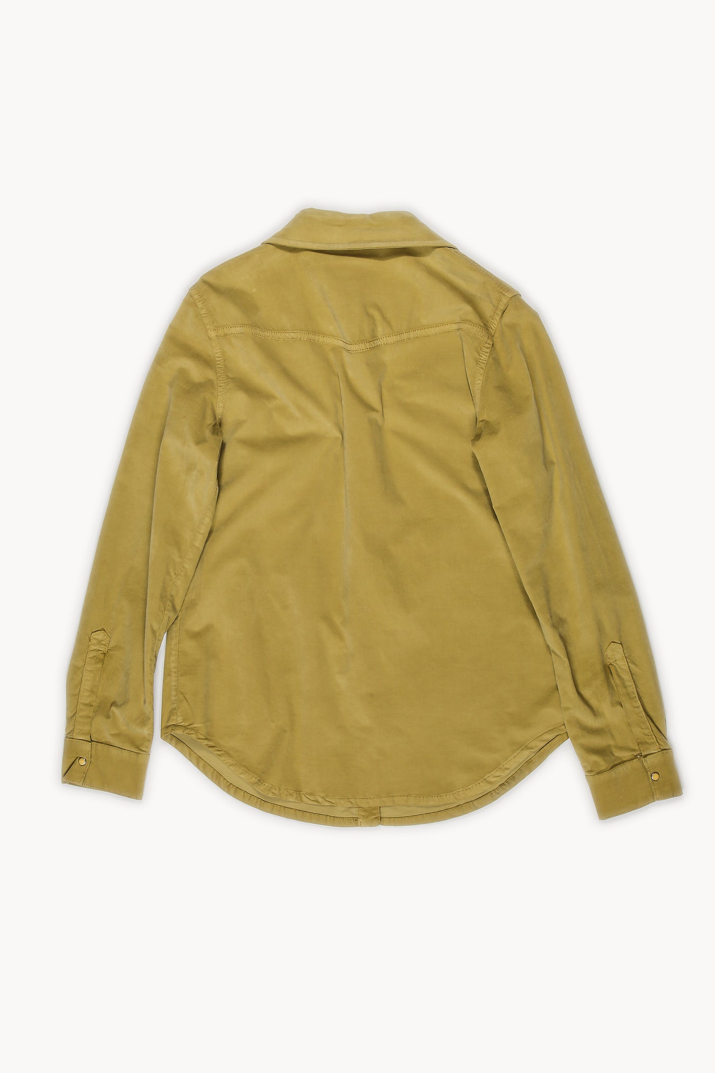 CAMICIA SLIM VELLUTO LISCIO