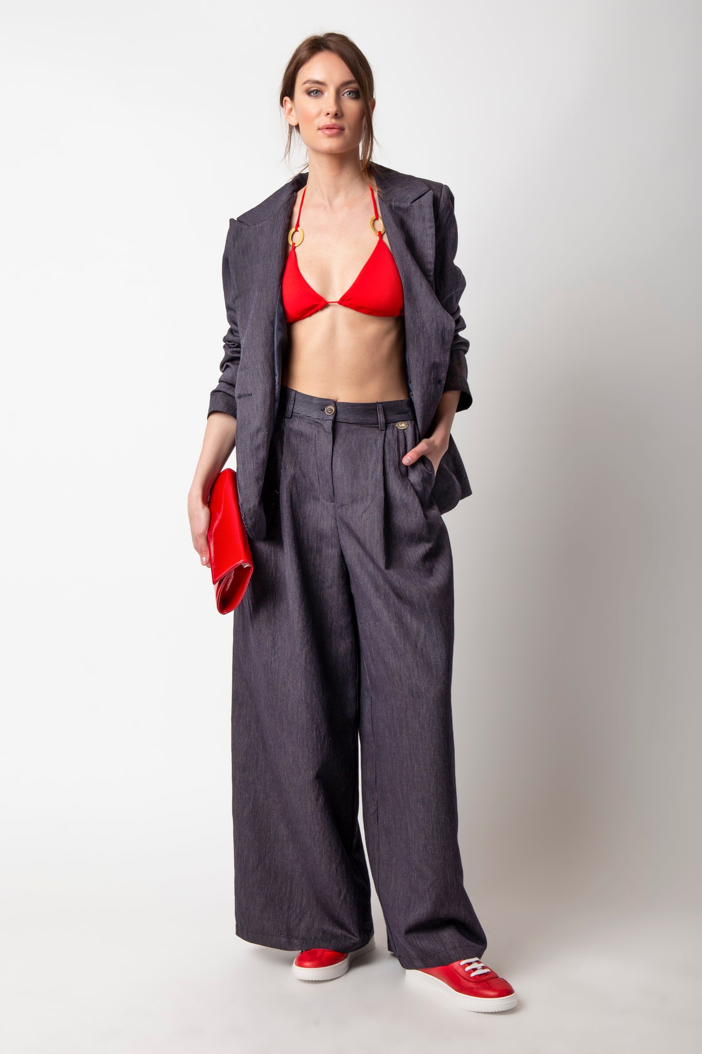 BLAZER COTONE MICRORIGA