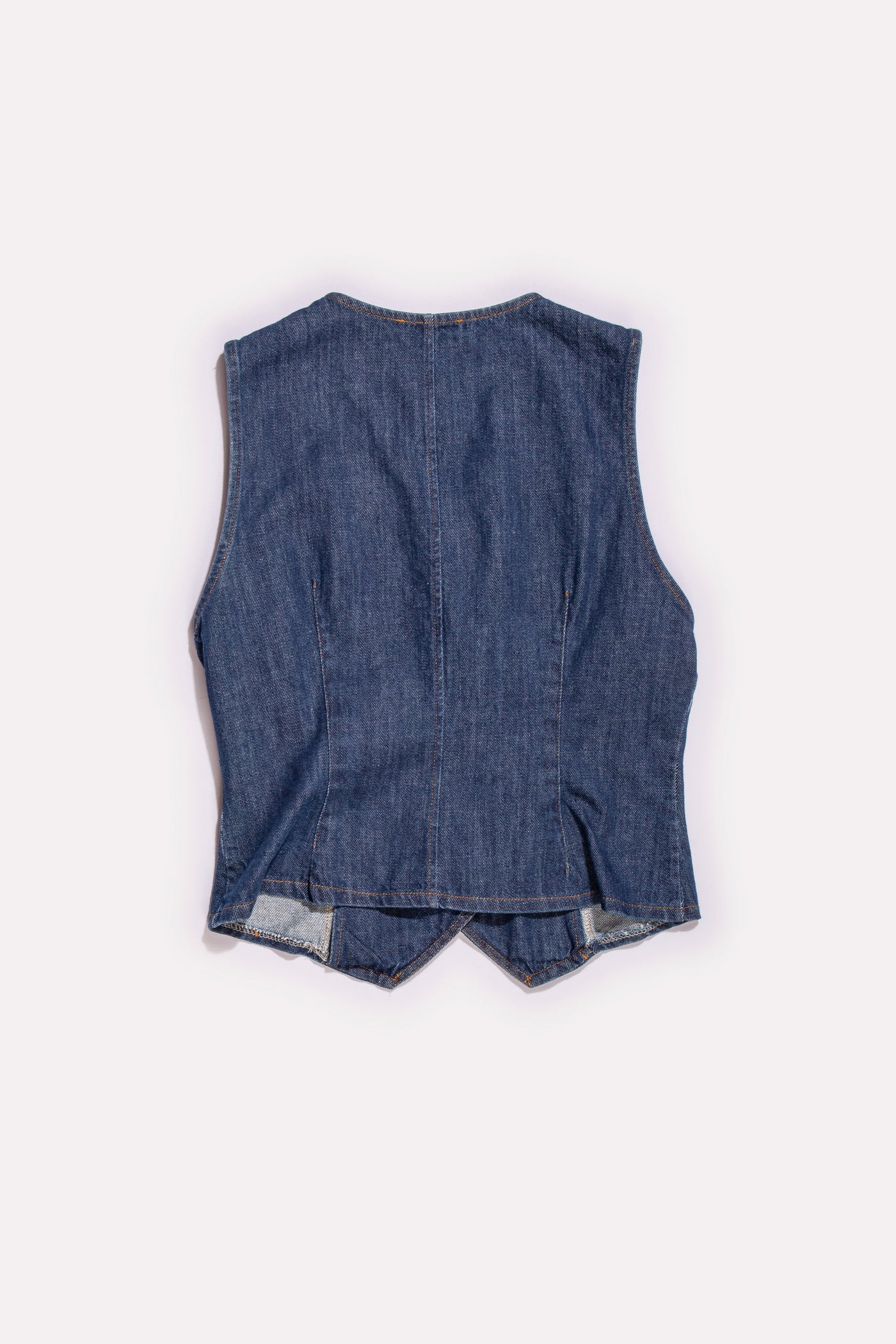 GILET DENIM BOTT. GIOIELLO