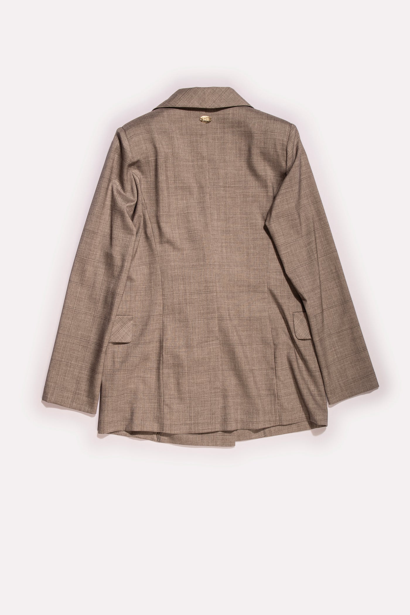 BLAZER DOPPIOPETTO CHECK