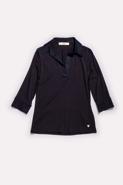 POLO JERSEY 3/4
