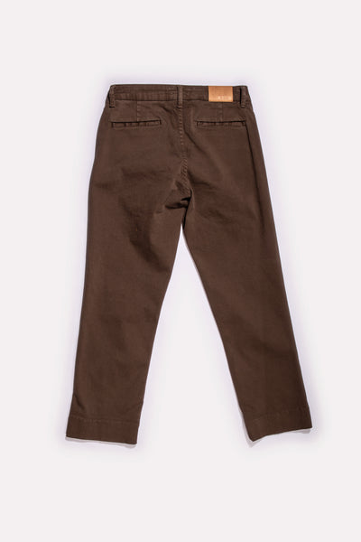 PANT. CHINO COTONE CROPPED