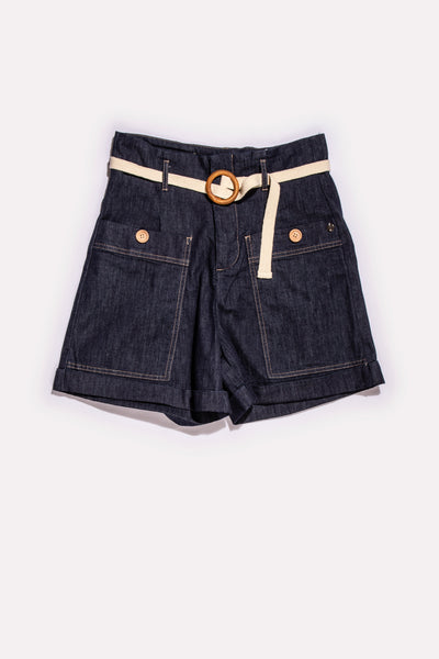BERMUDA DENIM LAV. 0