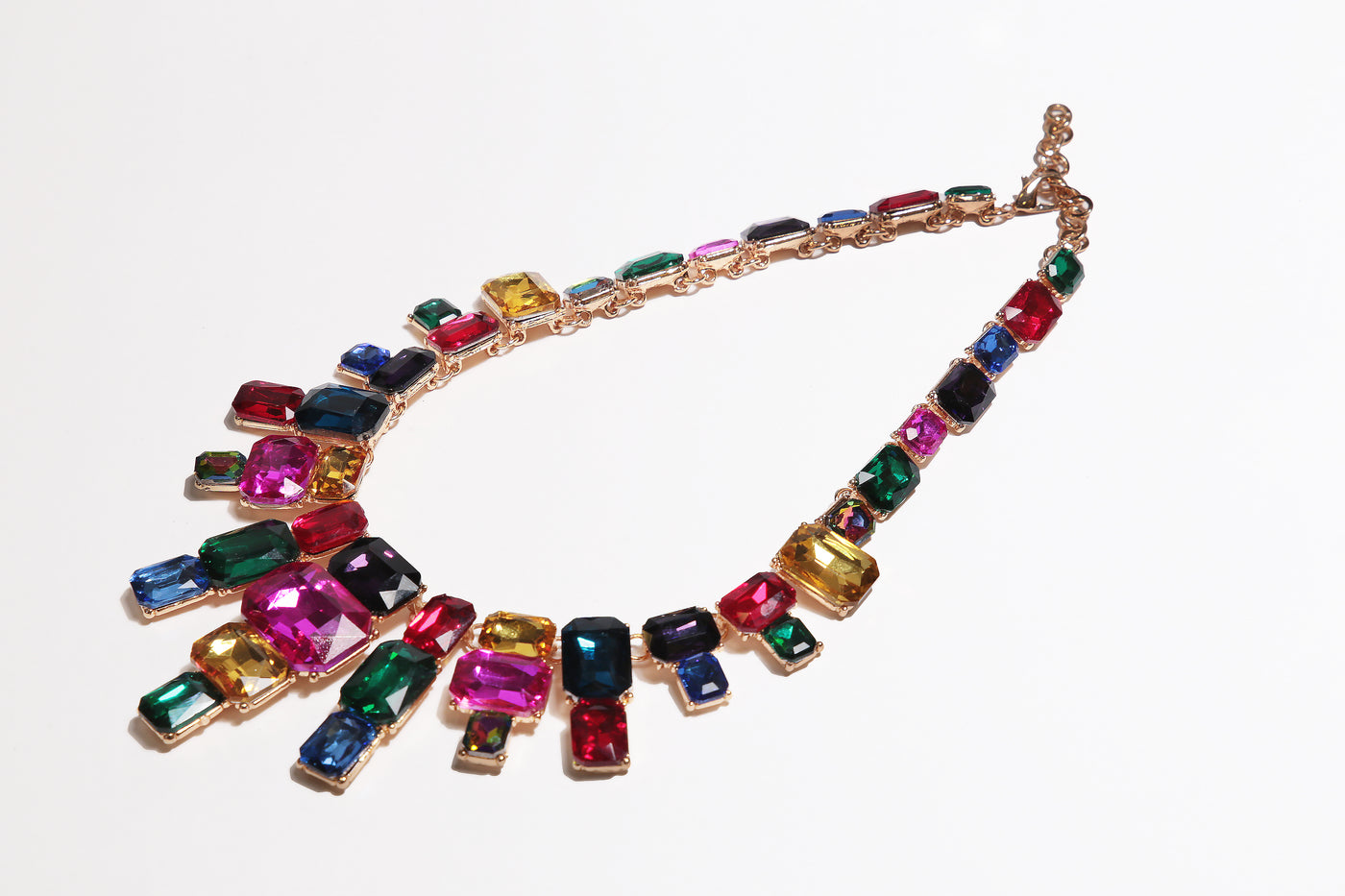 COLLANA CASTONI COLOR