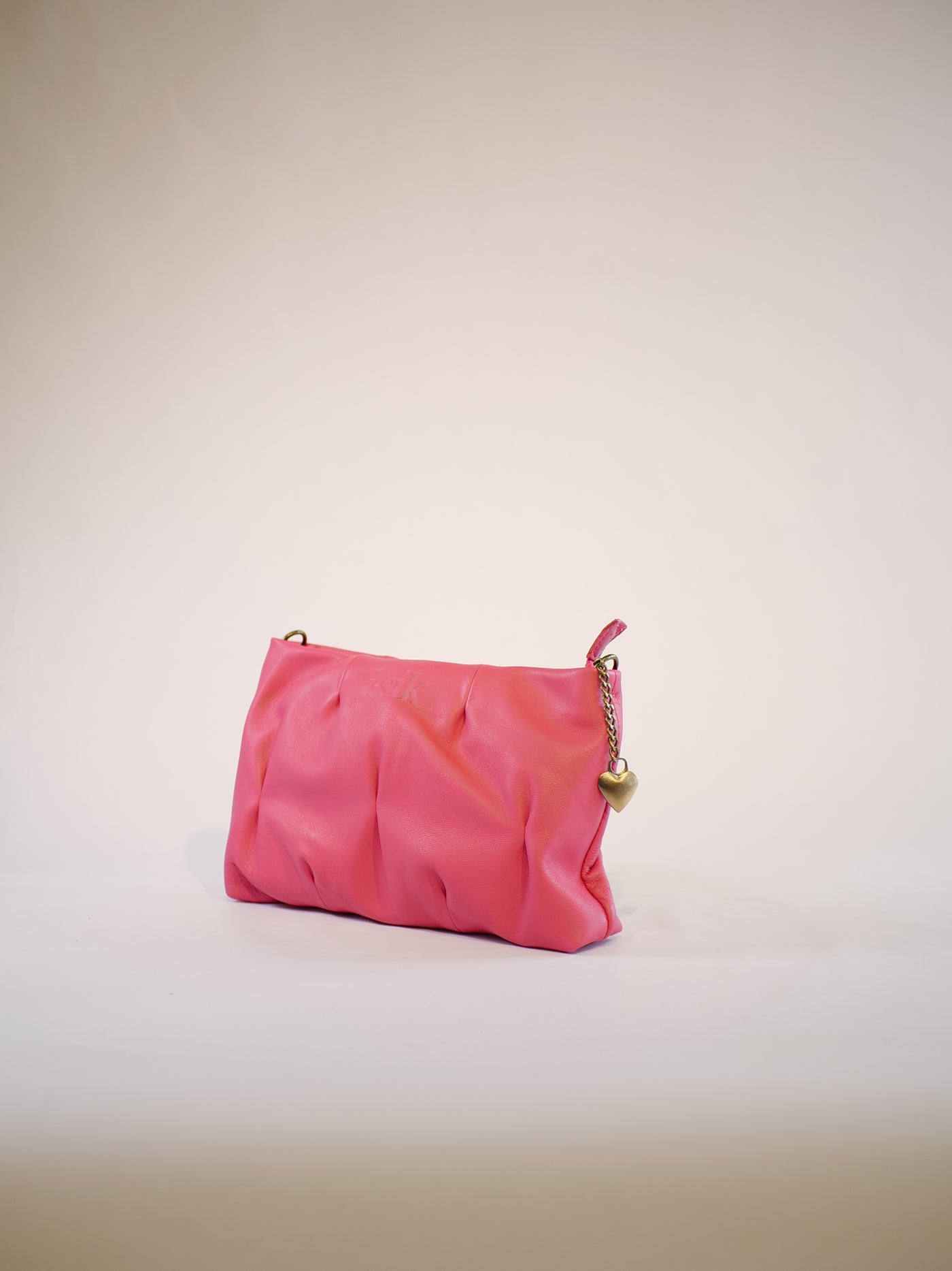 POCHETTE PENCE VERA PELLE